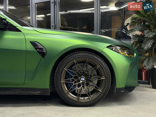 Зеленый БМВ M4, объемом двигателя 2.99 л и пробегом 50 тыс. км за 65000 $, фото 4 на Automoto.ua