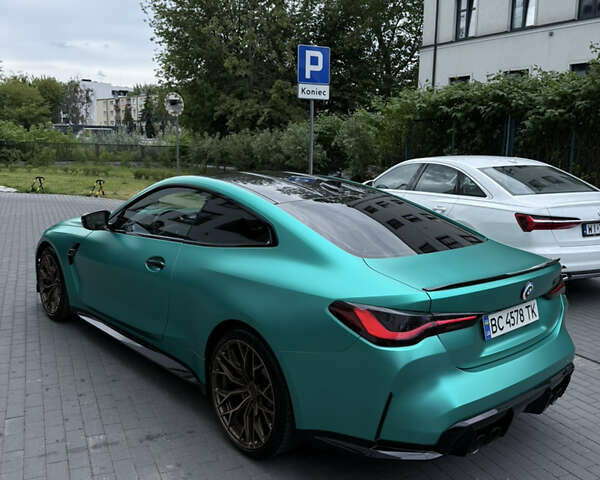 Зелений БМВ M4, об'ємом двигуна 3 л та пробігом 32 тис. км за 75000 $, фото 7 на Automoto.ua