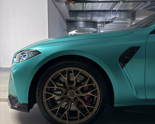 Зелений БМВ M4, об'ємом двигуна 3 л та пробігом 32 тис. км за 75000 $, фото 8 на Automoto.ua
