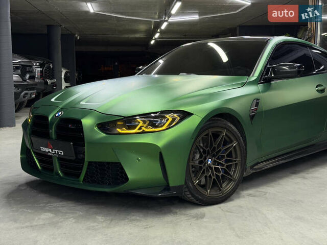 Зеленый БМВ M4, объемом двигателя 2.99 л и пробегом 50 тыс. км за 65000 $, фото 8 на Automoto.ua