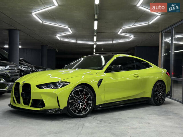 Зелений БМВ M4, об'ємом двигуна 2.99 л та пробігом 30 тис. км за 68900 $, фото 6 на Automoto.ua