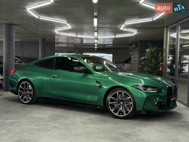 Зеленый БМВ M4, объемом двигателя 2.99 л и пробегом 32 тыс. км за 92000 $, фото 1 на Automoto.ua