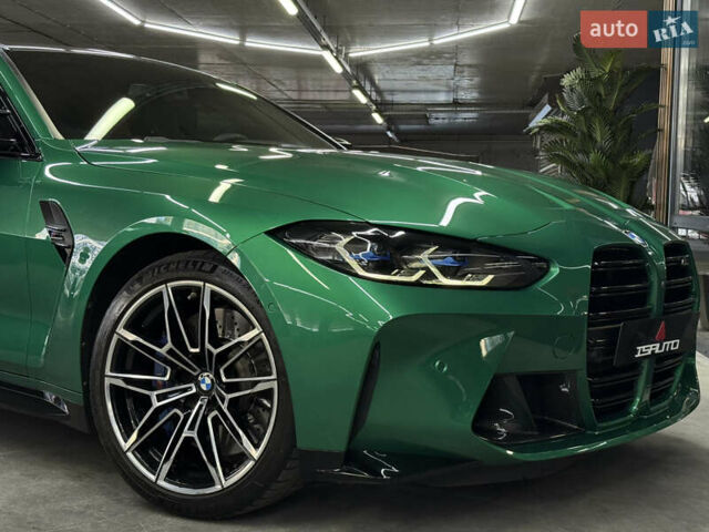 Зеленый БМВ M4, объемом двигателя 2.99 л и пробегом 32 тыс. км за 92000 $, фото 3 на Automoto.ua