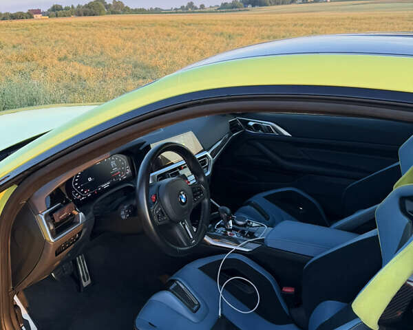 Зелений БМВ M4, об'ємом двигуна 2.99 л та пробігом 26 тис. км за 81500 $, фото 6 на Automoto.ua