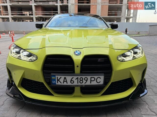 Зеленый БМВ M4, объемом двигателя 2.99 л и пробегом 39 тыс. км за 75000 $, фото 51 на Automoto.ua