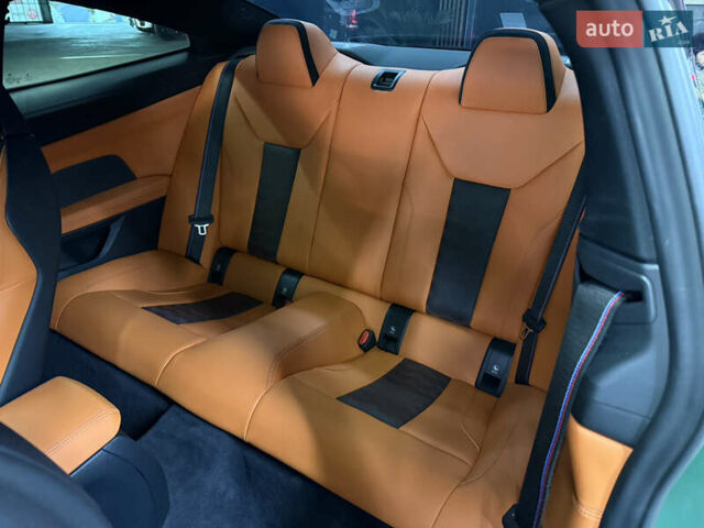Зеленый БМВ M4, объемом двигателя 2.99 л и пробегом 32 тыс. км за 92000 $, фото 20 на Automoto.ua