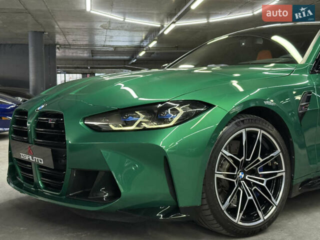 Зеленый БМВ M4, объемом двигателя 2.99 л и пробегом 32 тыс. км за 92000 $, фото 8 на Automoto.ua