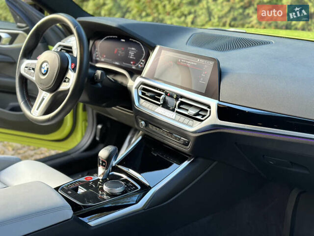Зелений БМВ M4, об'ємом двигуна 3 л та пробігом 33 тис. км за 79900 $, фото 19 на Automoto.ua