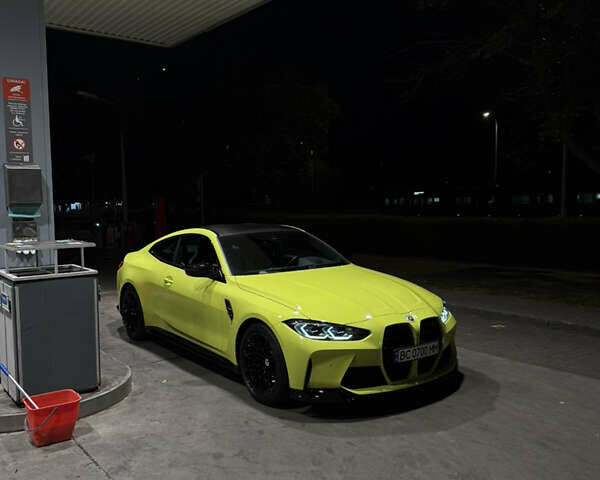 Зелений БМВ M4, об'ємом двигуна 2.99 л та пробігом 26 тис. км за 81500 $, фото 4 на Automoto.ua