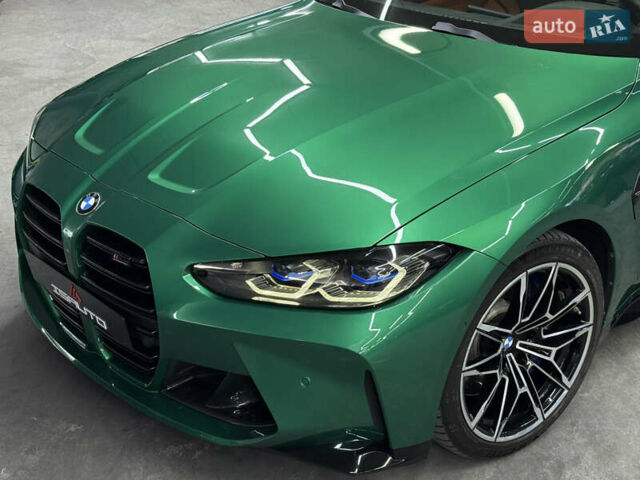 Зеленый БМВ M4, объемом двигателя 2.99 л и пробегом 32 тыс. км за 92000 $, фото 7 на Automoto.ua