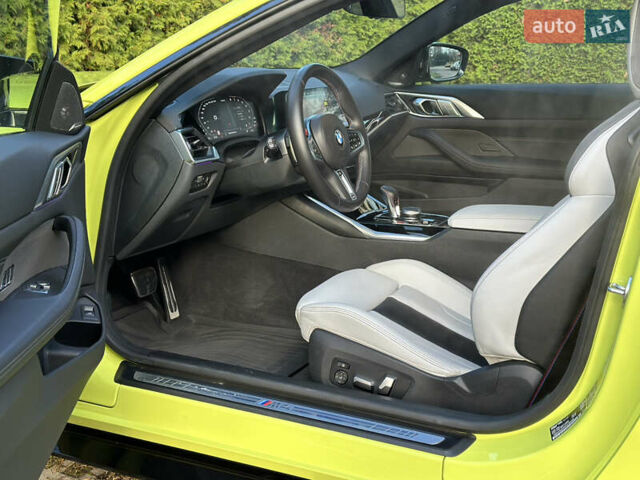 Зелений БМВ M4, об'ємом двигуна 3 л та пробігом 33 тис. км за 79900 $, фото 23 на Automoto.ua