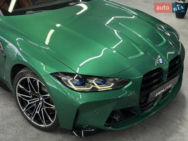 Зеленый БМВ M4, объемом двигателя 2.99 л и пробегом 32 тыс. км за 92000 $, фото 2 на Automoto.ua