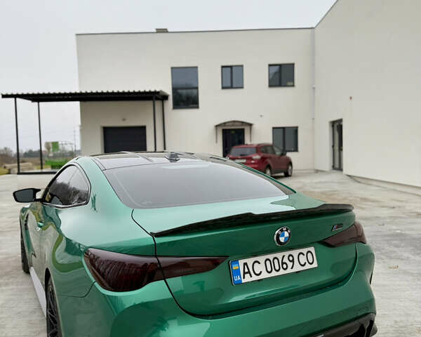 Зеленый БМВ M4, объемом двигателя 2.99 л и пробегом 18 тыс. км за 94000 $, фото 7 на Automoto.ua