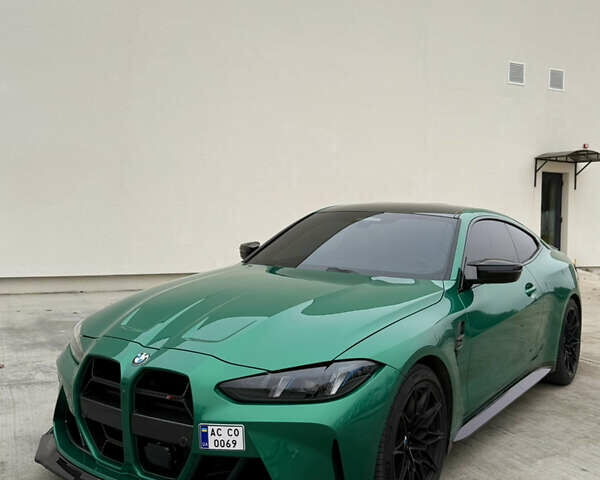 Зеленый БМВ M4, объемом двигателя 2.99 л и пробегом 18 тыс. км за 94000 $, фото 1 на Automoto.ua