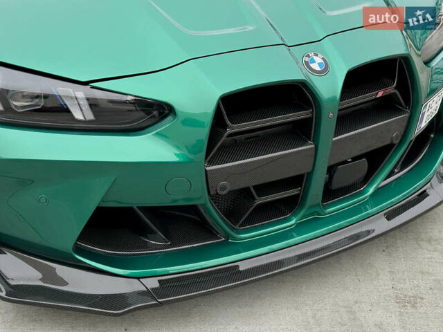Зеленый БМВ M4, объемом двигателя 2.99 л и пробегом 18 тыс. км за 94000 $, фото 25 на Automoto.ua