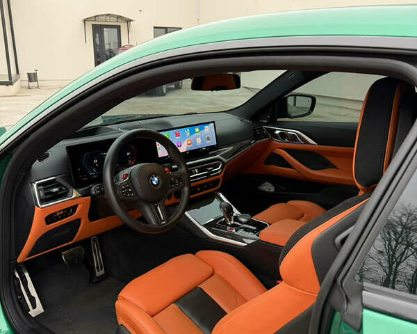 Зеленый БМВ M4, объемом двигателя 2.99 л и пробегом 18 тыс. км за 94000 $, фото 17 на Automoto.ua