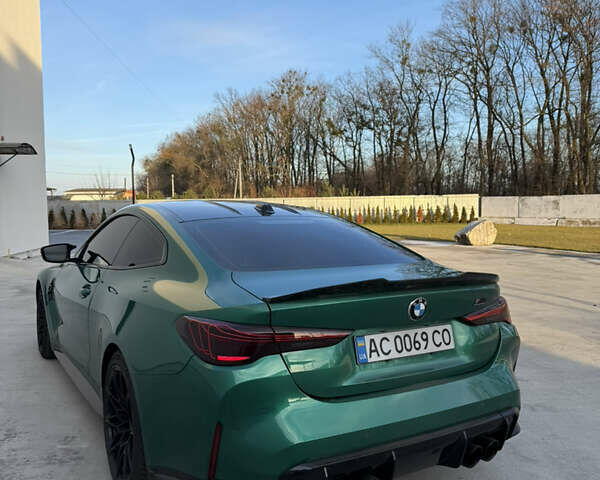 Зеленый БМВ M4, объемом двигателя 2.99 л и пробегом 18 тыс. км за 94000 $, фото 29 на Automoto.ua