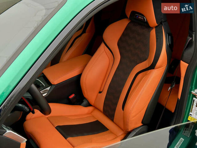 Зеленый БМВ M4, объемом двигателя 2.99 л и пробегом 18 тыс. км за 94000 $, фото 27 на Automoto.ua