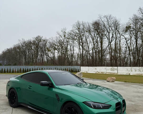 Зеленый БМВ M4, объемом двигателя 2.99 л и пробегом 18 тыс. км за 94000 $, фото 2 на Automoto.ua