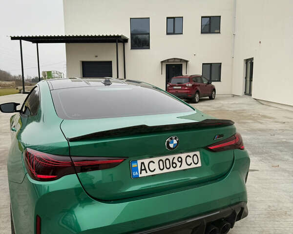 Зеленый БМВ M4, объемом двигателя 2.99 л и пробегом 18 тыс. км за 94000 $, фото 11 на Automoto.ua