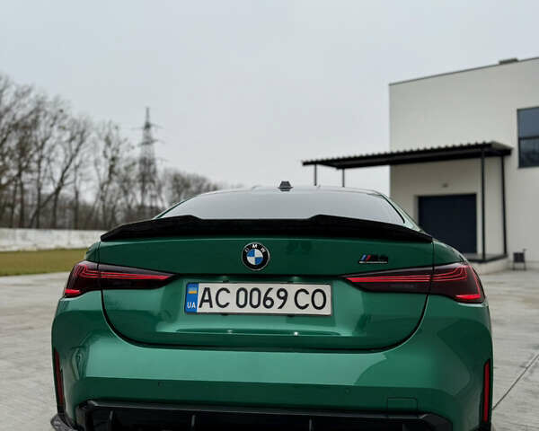 Зеленый БМВ M4, объемом двигателя 2.99 л и пробегом 18 тыс. км за 94000 $, фото 13 на Automoto.ua