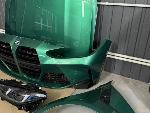 Зеленый БМВ M4, объемом двигателя 3 л и пробегом 5 тыс. км за 77000 $, фото 5 на Automoto.ua