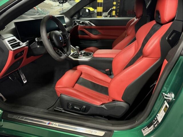 Зеленый БМВ M4, объемом двигателя 3 л и пробегом 5 тыс. км за 77000 $, фото 14 на Automoto.ua
