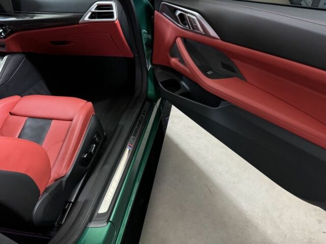 Зеленый БМВ M4, объемом двигателя 3 л и пробегом 5 тыс. км за 77000 $, фото 9 на Automoto.ua