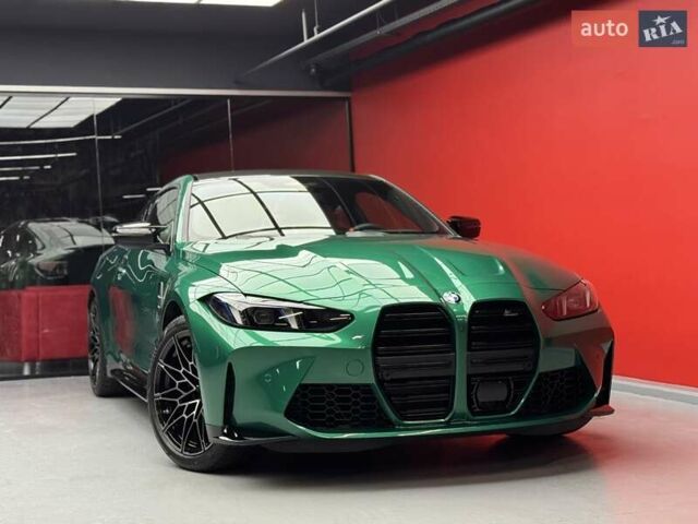 Зеленый БМВ M4, объемом двигателя 2.99 л и пробегом 1 тыс. км за 151777 $, фото 5 на Automoto.ua