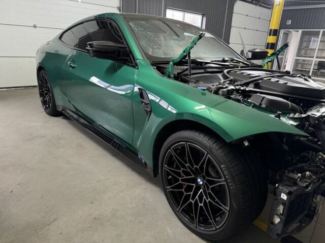 Зеленый БМВ M4, объемом двигателя 3 л и пробегом 5 тыс. км за 77000 $, фото 18 на Automoto.ua