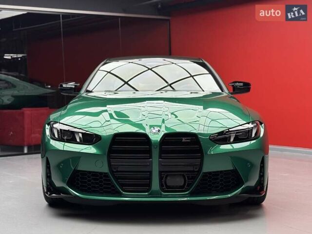 Зеленый БМВ M4, объемом двигателя 2.99 л и пробегом 1 тыс. км за 151777 $, фото 1 на Automoto.ua
