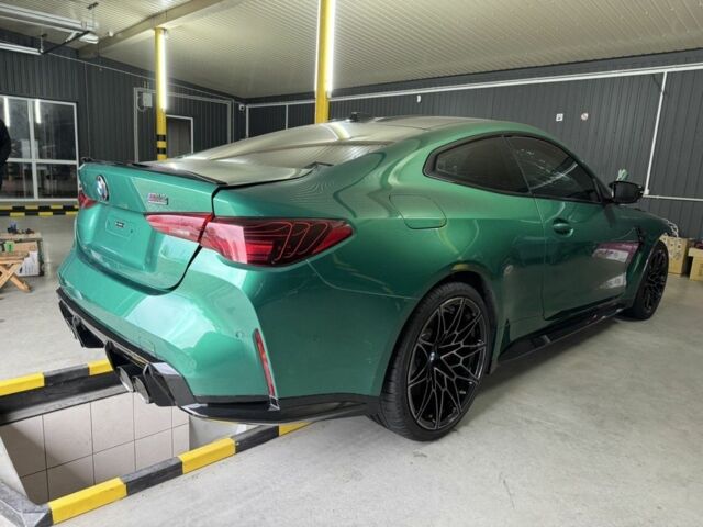 Зеленый БМВ M4, объемом двигателя 3 л и пробегом 5 тыс. км за 77000 $, фото 1 на Automoto.ua