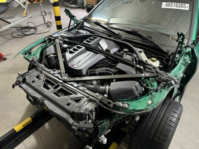 Зеленый БМВ M4, объемом двигателя 3 л и пробегом 5 тыс. км за 77000 $, фото 4 на Automoto.ua