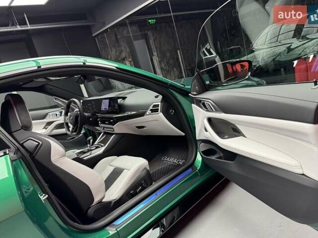 Зеленый БМВ M4, объемом двигателя 2.99 л и пробегом 1 тыс. км за 151777 $, фото 40 на Automoto.ua