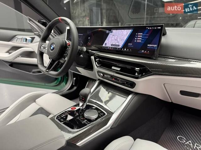 Зеленый БМВ M4, объемом двигателя 2.99 л и пробегом 1 тыс. км за 151777 $, фото 47 на Automoto.ua