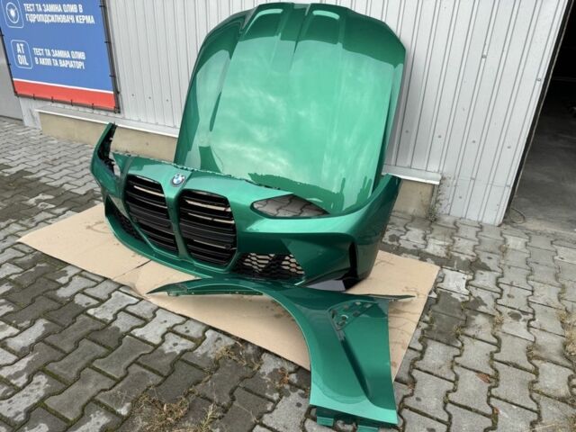 Зеленый БМВ M4, объемом двигателя 3 л и пробегом 5 тыс. км за 77000 $, фото 2 на Automoto.ua