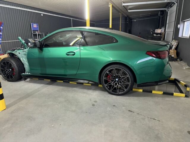 Зеленый БМВ M4, объемом двигателя 3 л и пробегом 5 тыс. км за 77000 $, фото 15 на Automoto.ua