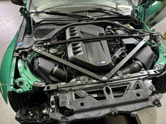 Зеленый БМВ M4, объемом двигателя 3 л и пробегом 5 тыс. км за 77000 $, фото 10 на Automoto.ua