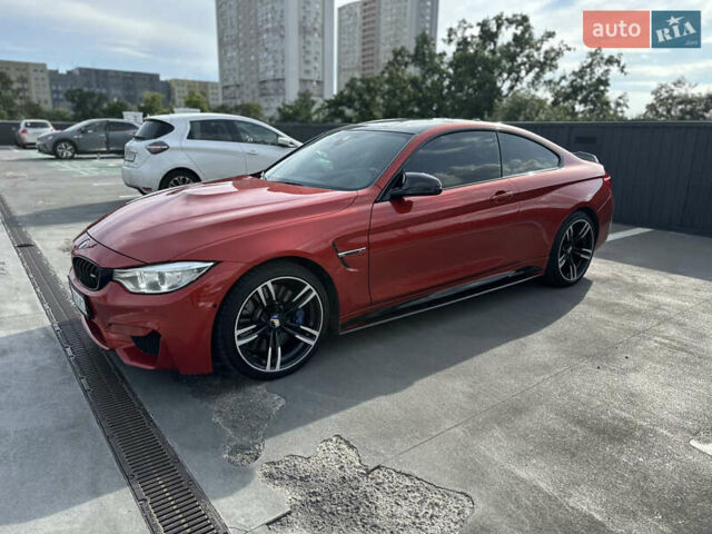 Помаранчевий БМВ M4, об'ємом двигуна 2.98 л та пробігом 112 тис. км за 34800 $, фото 2 на Automoto.ua