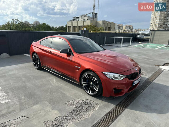 Помаранчевий БМВ M4, об'ємом двигуна 2.98 л та пробігом 112 тис. км за 34800 $, фото 1 на Automoto.ua