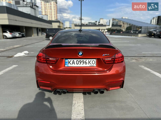 Помаранчевий БМВ M4, об'ємом двигуна 2.98 л та пробігом 112 тис. км за 34800 $, фото 4 на Automoto.ua