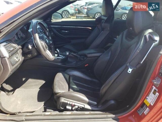 Помаранчевий БМВ M4, об'ємом двигуна 2.98 л та пробігом 127 тис. км за 17800 $, фото 7 на Automoto.ua