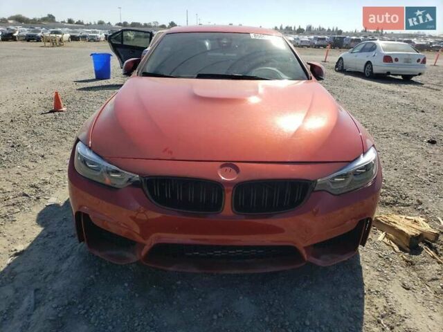 Помаранчевий БМВ M4, об'ємом двигуна 2.98 л та пробігом 127 тис. км за 17800 $, фото 1 на Automoto.ua