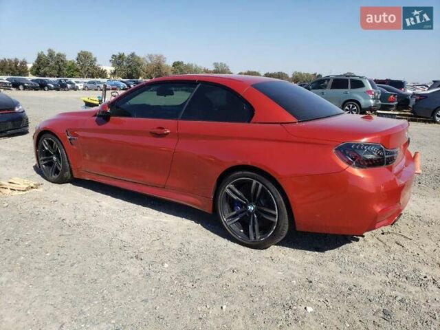 Помаранчевий БМВ M4, об'ємом двигуна 2.98 л та пробігом 127 тис. км за 17800 $, фото 3 на Automoto.ua