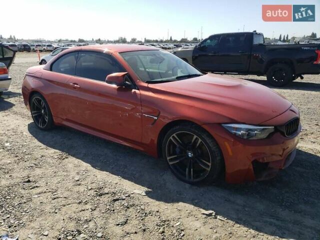 Помаранчевий БМВ M4, об'ємом двигуна 2.98 л та пробігом 127 тис. км за 17800 $, фото 2 на Automoto.ua