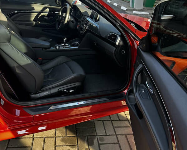 Оранжевый БМВ M4, объемом двигателя 2.98 л и пробегом 35 тыс. км за 54999 $, фото 35 на Automoto.ua