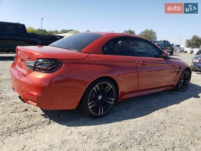 Помаранчевий БМВ M4, об'ємом двигуна 2.98 л та пробігом 127 тис. км за 17800 $, фото 4 на Automoto.ua