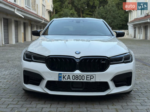 Білий БМВ М5, об'ємом двигуна 4.39 л та пробігом 110 тис. км за 54900 $, фото 10 на Automoto.ua
