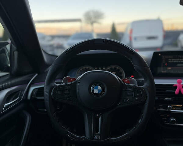 Белый БМВ М5, объемом двигателя 4.39 л и пробегом 82 тыс. км за 45999 $, фото 6 на Automoto.ua