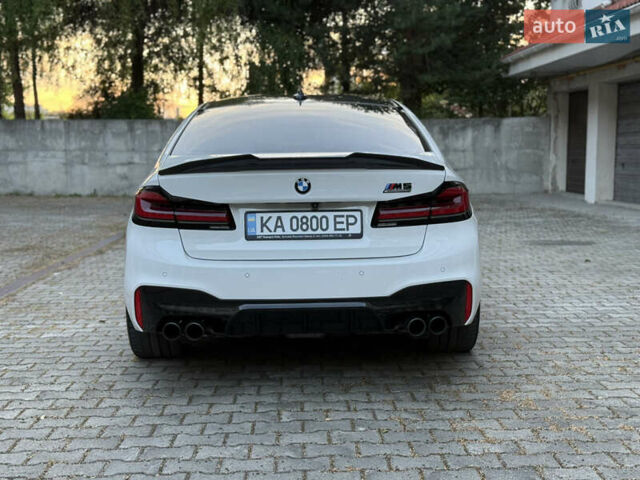 Білий БМВ М5, об'ємом двигуна 4.39 л та пробігом 110 тис. км за 54900 $, фото 6 на Automoto.ua